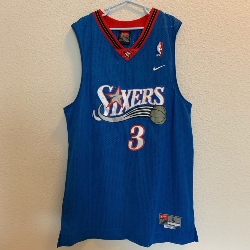 NBA Sixers Iverson Jersey